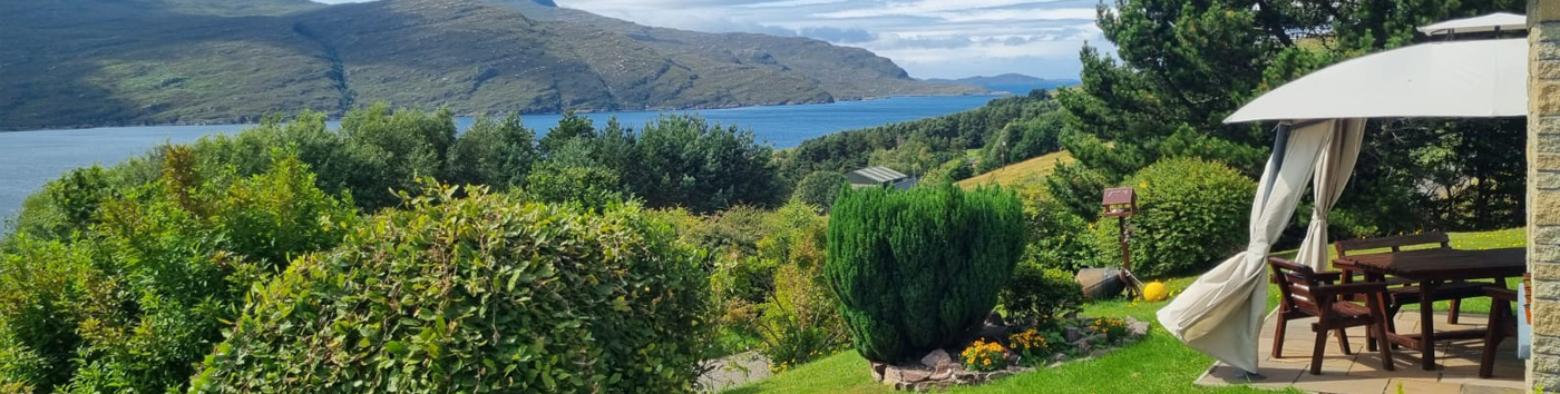 A view of Lochbroom from Lochbroom Lodge