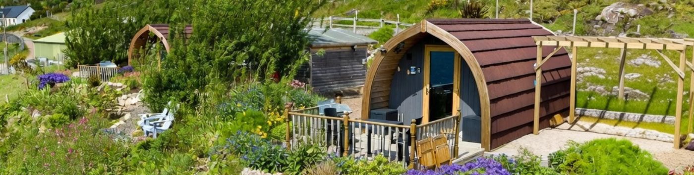View from the Highland Bothies