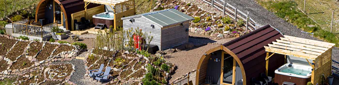 View from the Highland Bothies